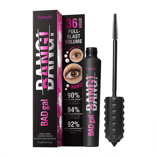 Benefit BAD Gal BANG Volumizing Mascara Black Full Size 8.5g - Unboxed