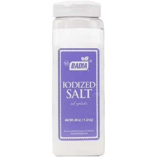 Badia Iodized Salt 1.13kg