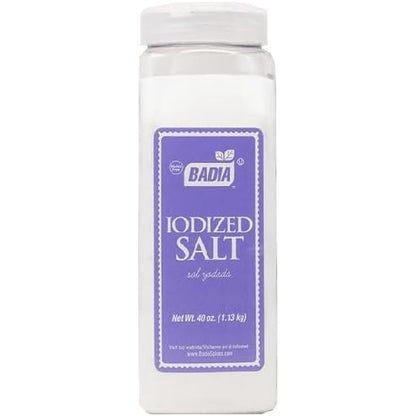 Badia Iodized Salt 1.13kg