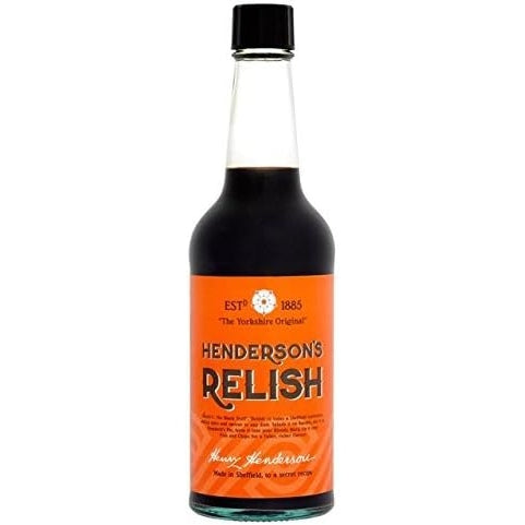 Hendersons Spicy Yorkshire Relish 284 ml (Pack of 3)