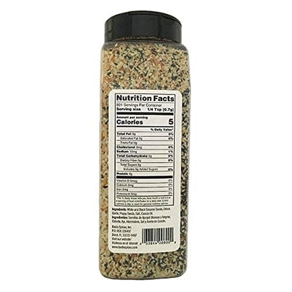 Badia Everything Bagel Seasoning - (22 oz) 623.7g