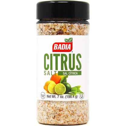 Badia Citrus Salt 7 oz