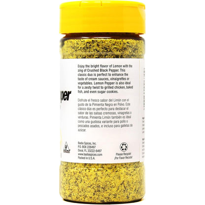 Badia Lemon Pepper Seasoning 184.3g (6.5 oz)