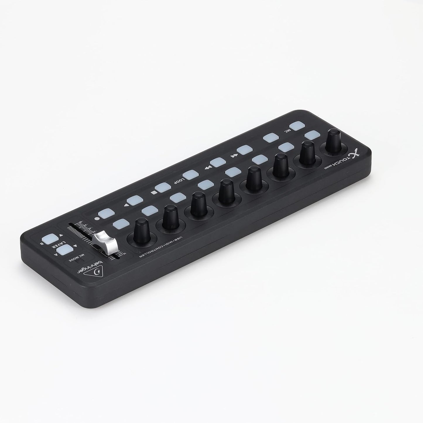 Behringer X-TOUCH MINI Ultra-Compact Universal USB Controller, Compatible with PC and Mac